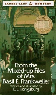 From the Mixed-Up Files of Mrs. Basil E. F- 0440931800, paperback, EL Konigsburg