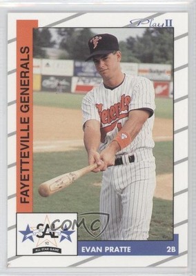 1992 Play II South Atlantic League All-Star Game Evan Pratte #XXXII