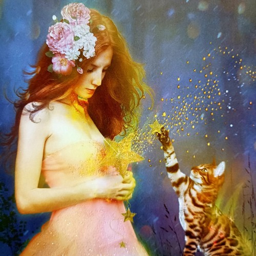 Catch A Star Greetings Card | Birthday - Picture 3 of 3