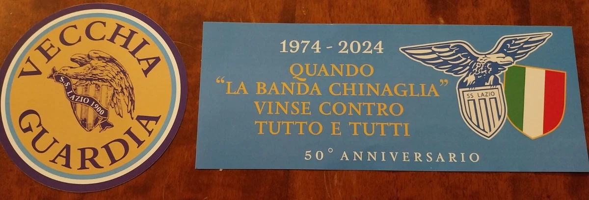 LAZIO 12 ADESIVI ULTRà PEGATINA AUFKLEBER STICKER CURVA NORD IRRIDUCIBILI EAGLES