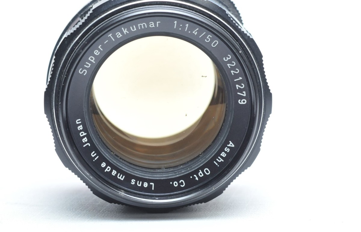 Pentax 50mm F1.4 Super Takumar Lens 3221279 M42 | eBay Pentax 50mm F1.4 Super Takumar Lens 3221279 M42 | eBay