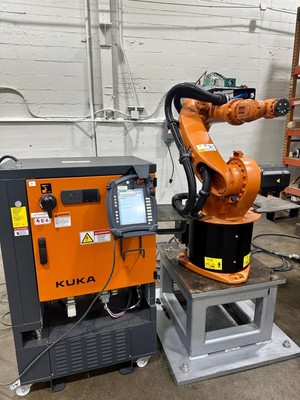 KUKA KR6-2 Robotic System w/ KRC4 Controller
