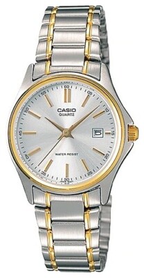 Quartz CASIO LTP-1183G-7ADF-Gold steel