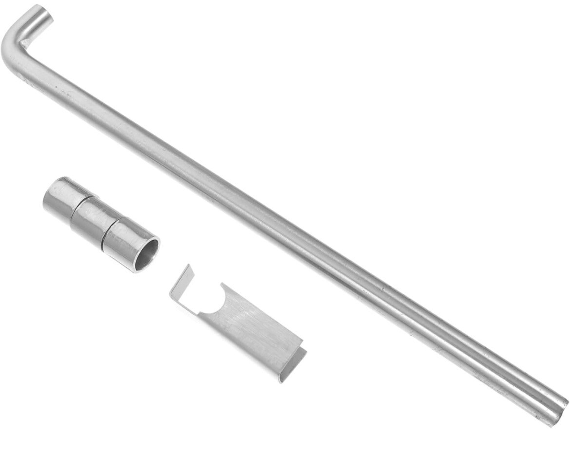 Window Long Latch Gate Ground Bolt Farm Floor Outdoor Fence Security NEW