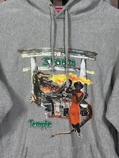 Supreme Gray Fleece Hoodies & Sweatshirts for Men for Sale Supreme Gray Fleece Hoodies & Sweatshirts for Men for Sale
