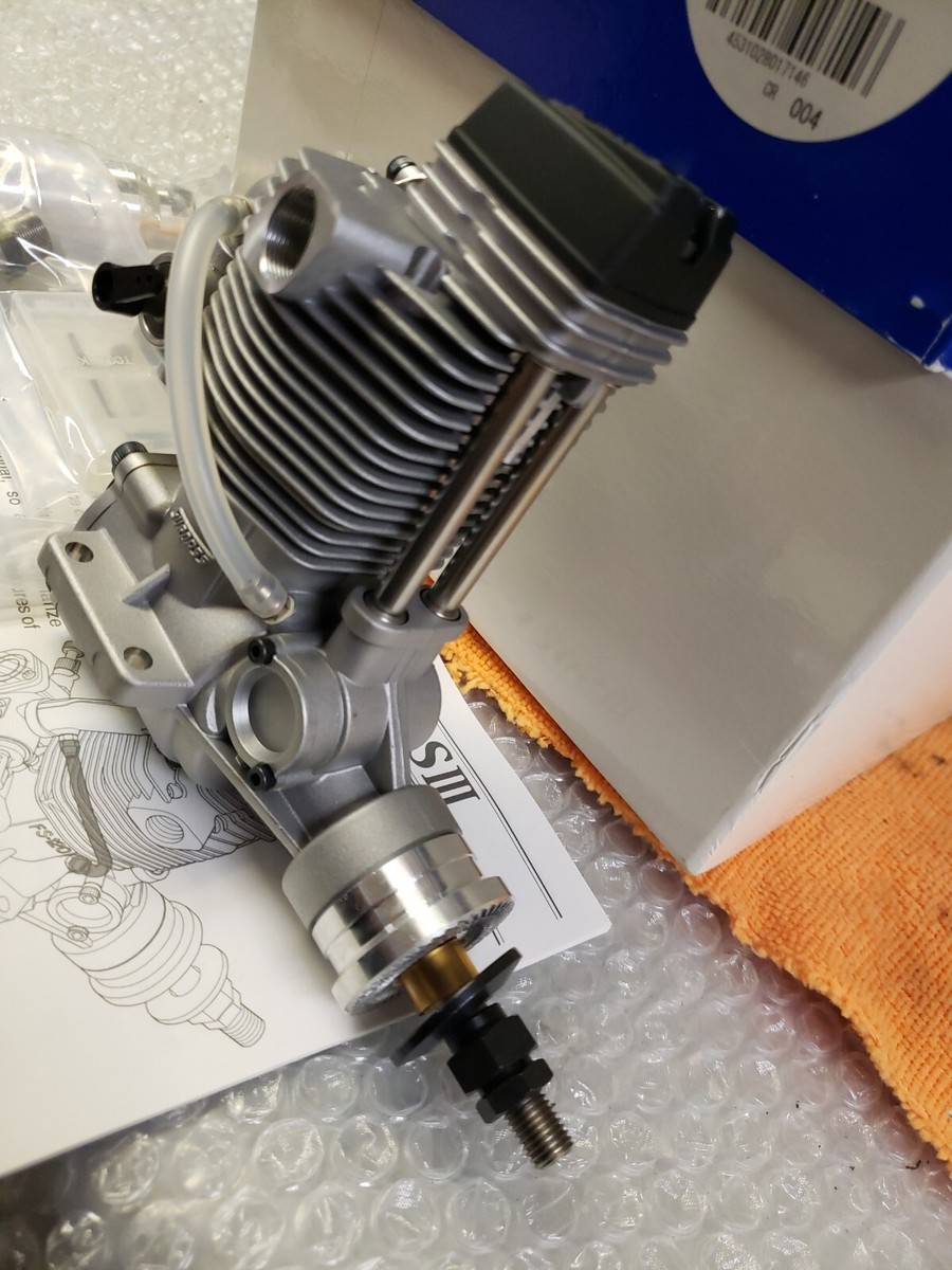 v2 Moteurs thermiques - OS 120 SURPASS III avec pompe