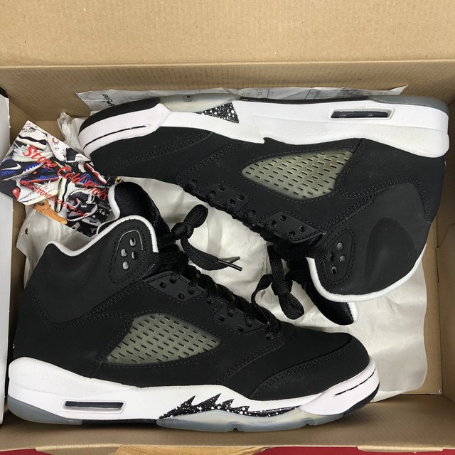 air jordan 5 retro black cool grey white