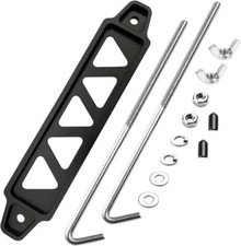 Battery Hold down Sets,With Billet Aluminum Battery Tie down Bracket and 18-8 30