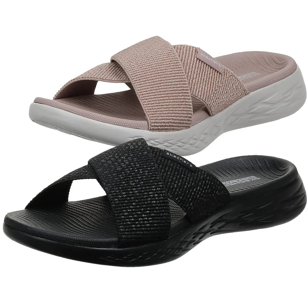 Skechers on the go glistening sandals sales