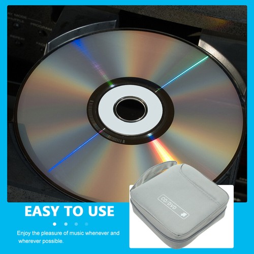 Stoßfester CD-DVD-Aufbewahrungstasche Premium-CD-Organizer dauerhafter - Bild 7 von 12