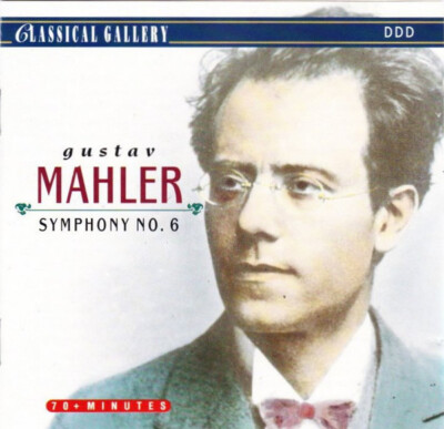CD Mahler Symphony No. 6 In A Minor STILL SEALED NEW OVP Classical Gallery