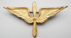 WWI - 1926 Army Air Service Pilot Wings Insignia Pin — photo 1