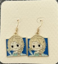 Handmade Disney Elsa Earrings