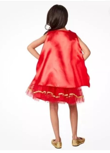 Brand New DC Super Hero Girls Deluxe Supergirl Child Costume Rubies - Picture 2 of 3