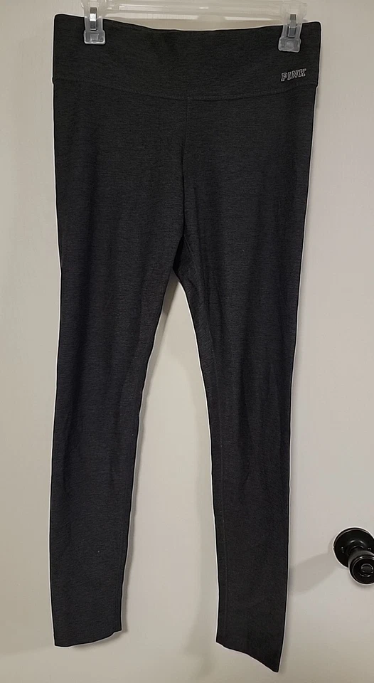 Pink by Victorias Secret - Black Nylon - Ultimate Yoga High Waist Legging - Image 2 of 4