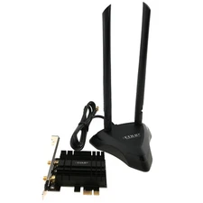 AX200 PC PCIe WiFi-6 Bluetooth Card for Windows 11 10 Wireless Network 2900Mbps