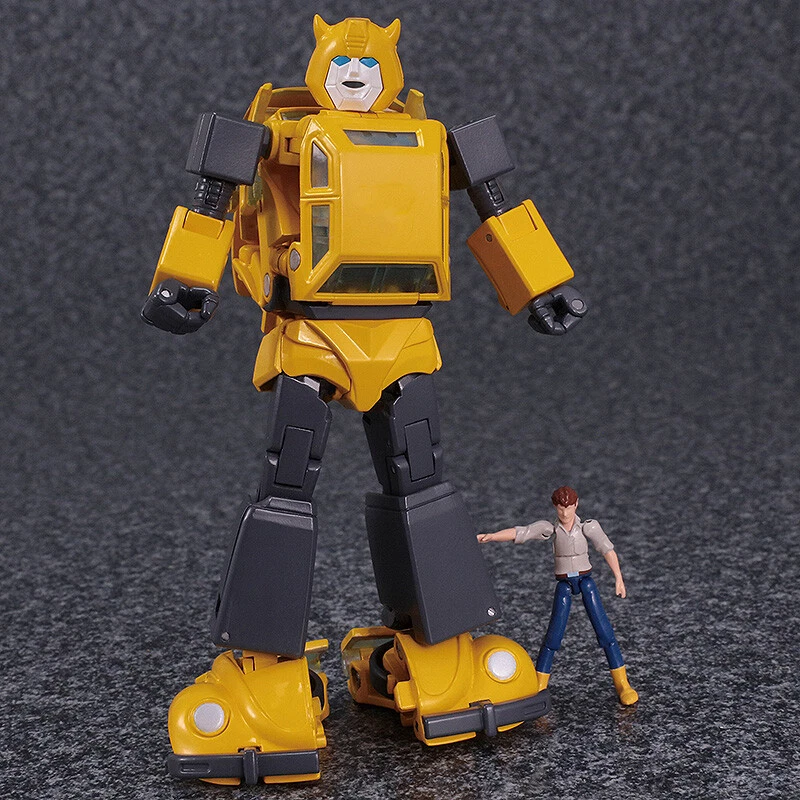 New Transformers Masterpiece Bumblebe G1 2.0 MP-45 Action Figure Box Set - Image 4 of 4