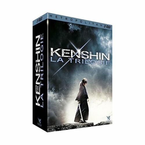 DVD Neuf - trilogie : Kenshin Le Vagabond + Kyoto Inferno + La Fin de la légende - Photo 1/1