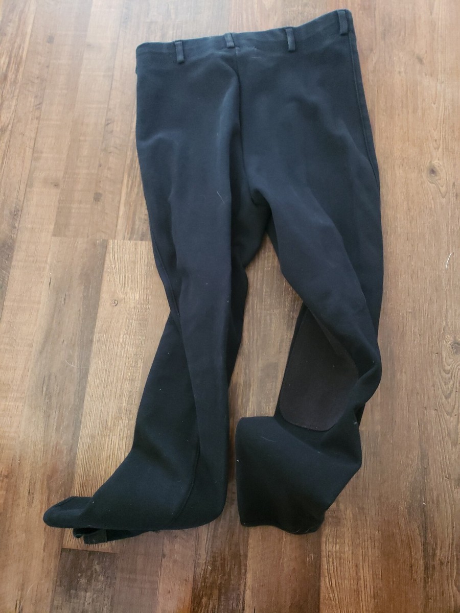 BLACK SIGN 　Breeches　Pants　34 jumping_ej09.jpg