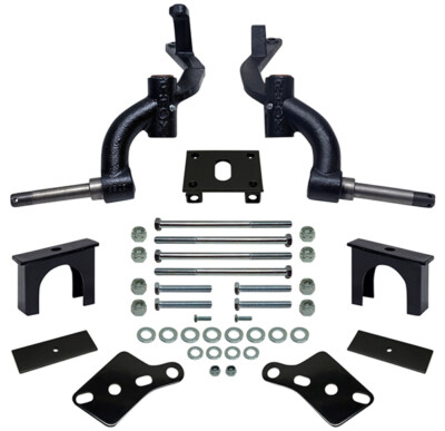RHOX 3'' Spindle Lift Kit Club Car DS Gas 1997-03.5 Electric 1984-03.5 Golf Cart
