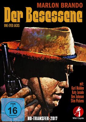 Der Besessene (One-Eyed Jacks) DVD *NEU*OVP*