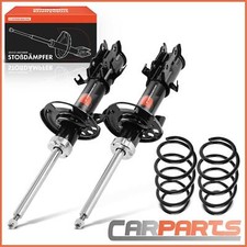 4x Komplett Stoßdämpfer Federbein Satz Vorne für Ford Fiesta VI CB1 CCN 1.0L