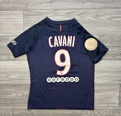 Nike PSG Cavani サイズS カバーニ　パリ Nike Paris Saint Germain PSG #9 CAVANI 2016/17 Home Football