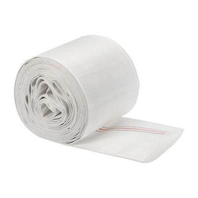 Lightweight Backwash Hose Lay Flat Reinforced Discharge PVC Hose 4'' ID 33ft
