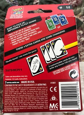 UNO Card Game with Collectible Storage Tin, Card Games for Kids, Adults,  Families, Travel Game, 112 Cards and Instructions, Gift for 7 Year Olds and