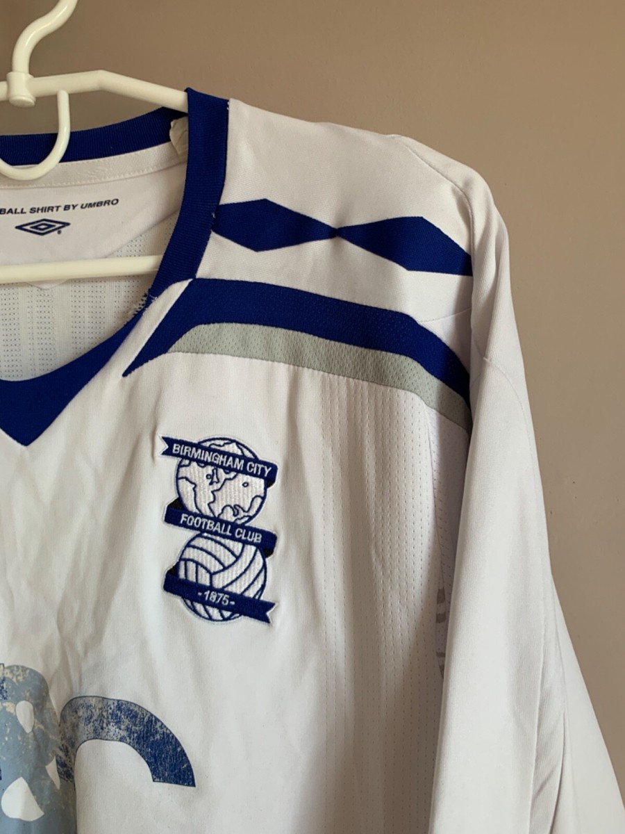 UMBRO - イングランド サッカーユニホーム 07/08 Birmingham City 2007-08-birmingham-city-umbro-