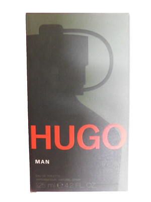 HUGO MAN By Hugo Boss 4.2 oz EDT Spray Cologne for Men New In Box