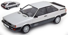 Modellauto Maßstab 1:18 Audi Coupe GT Silber Modellbau Automodell Aus Sammlung