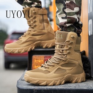 Botas militares de Eco táctico para hombres usados de trabajo nieve fuerza  | eBay