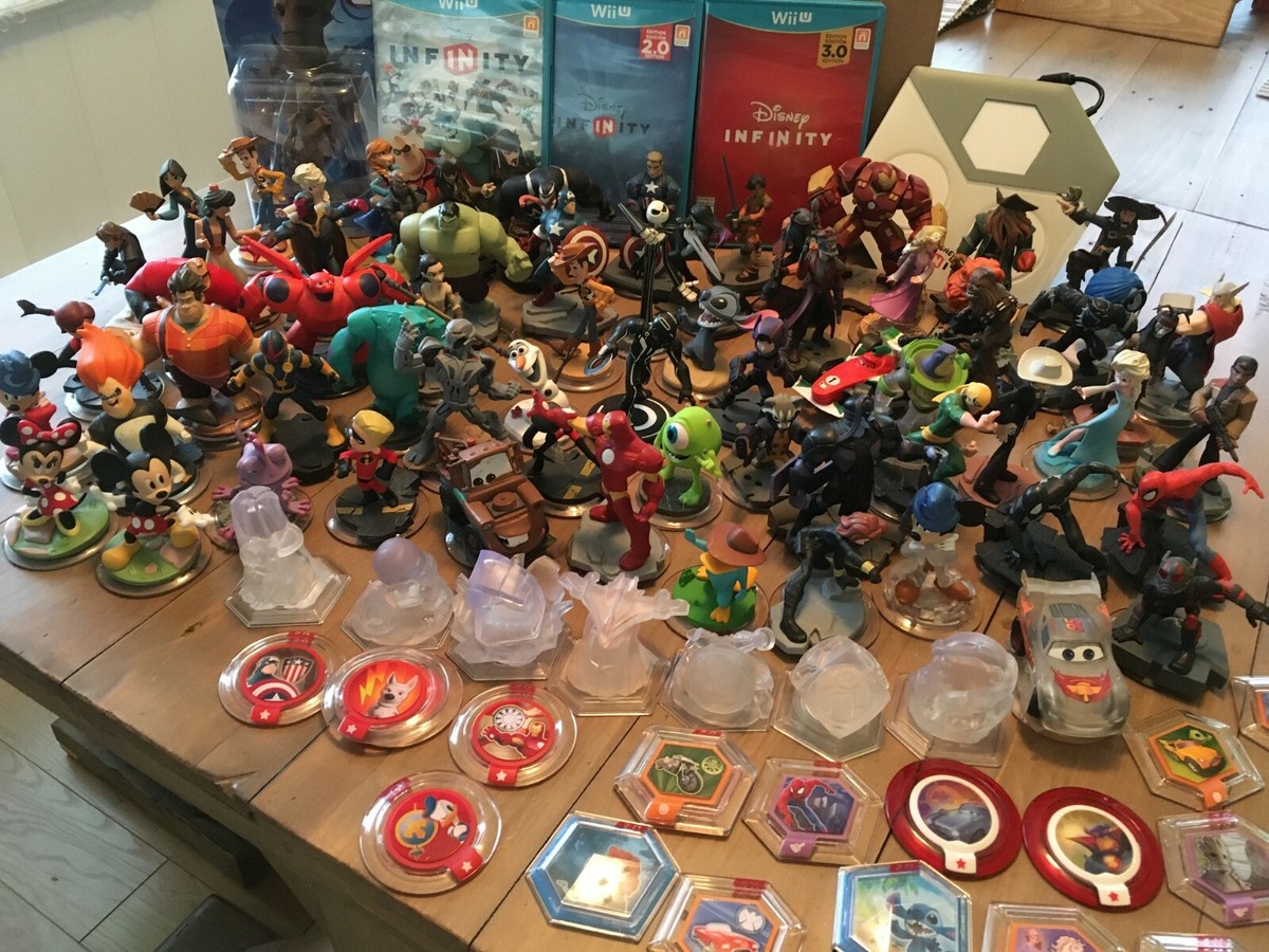 Disney Infinity Characters/Figures Power Discs Game Portal 1.0 2.0 