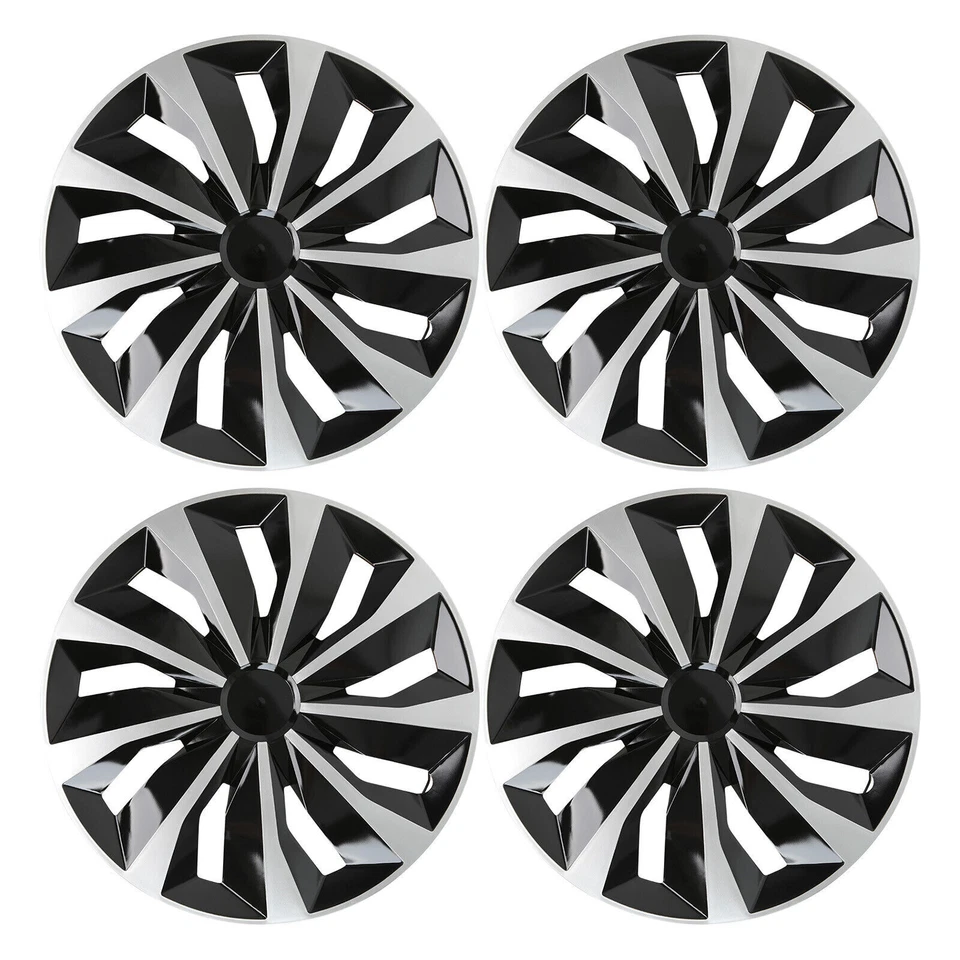 For Honda Accord 2008-2012 4Pcs 16" Hubcap Wheel Rim Cover Steel Wheel Hub Cap - Image 2 of 4