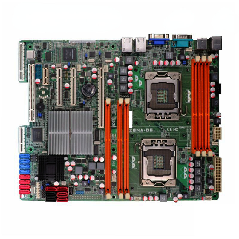 ASUS Z8NA-D6 LGA 1366 X58 Server Motherboard DDR3 Support