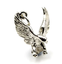 Kaedesigns New Sterling Silver 925 Solid Eagle Pendant / Charm - Free Post