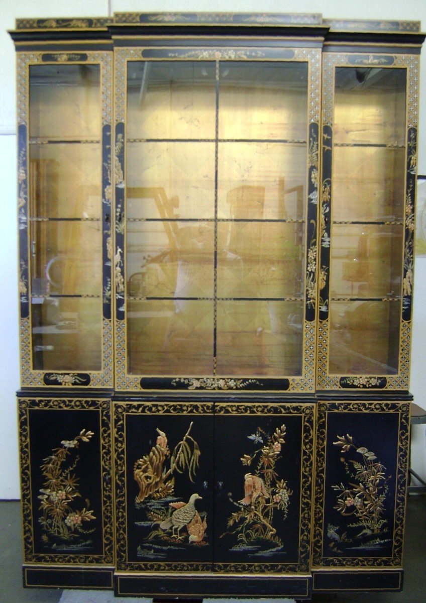 Drexel Chinoiserie China Cabinet | eBay