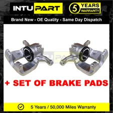 Fits Vauxhall Vivaro Renault Trafic IntuPart Front Brake Calipers + Pads