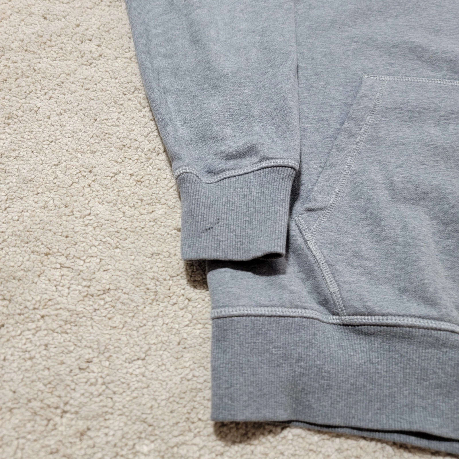 gymshark crest pullover cotton blend hoodie