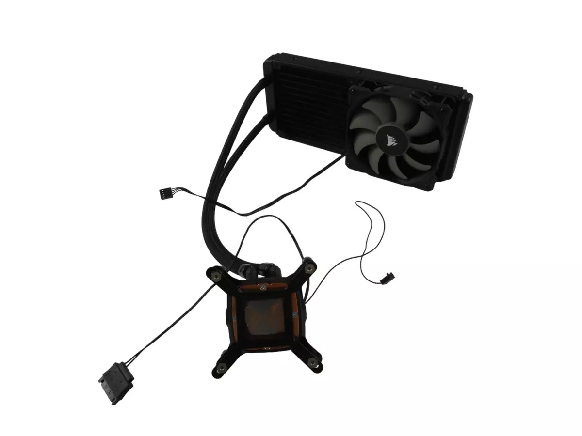 Hydro Series H100x High Performance Liquid CPU Cooler