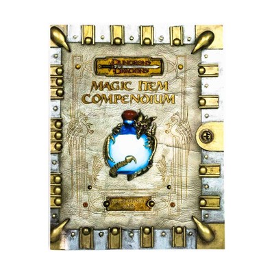 WOTC D&D 3rd Ed Magic Item Compendium 3.5 (POD, Standard Color) NM