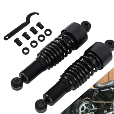 10.5'' Rear Shocks Absorber Fit For Harley Davidson Sportster 883 1200 267MM - image 1 of 4