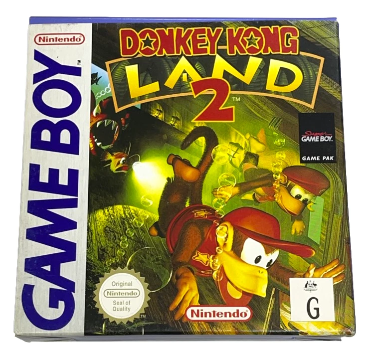 Donkey kong land 2 deals