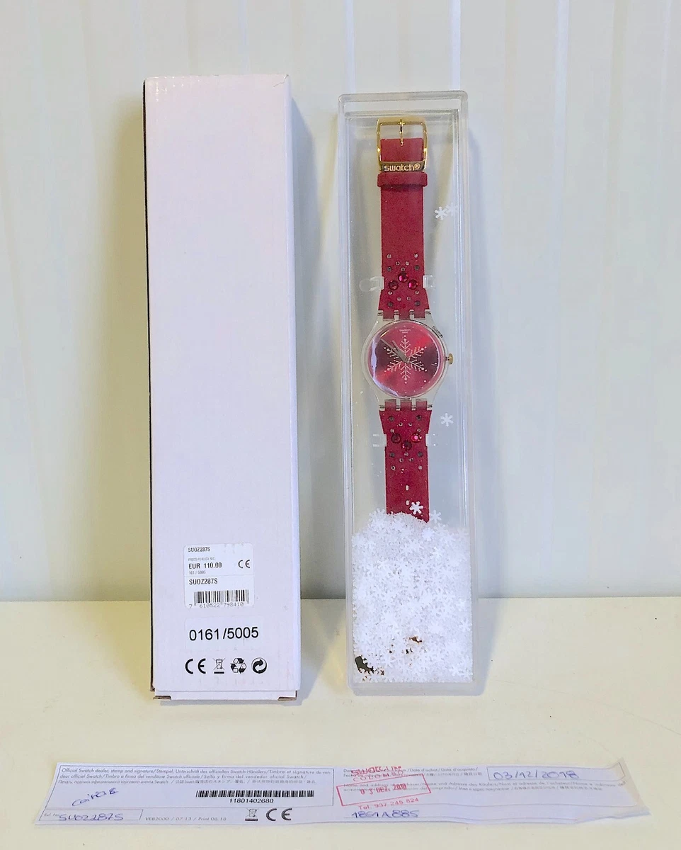 Swatch 2018 xmas best sale collection