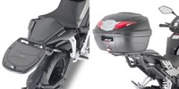 SR9224 Givi Motorradkoffer Bauletto Monolock FüR Cfmoto 300 NK 2021 2022