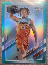 DAVION MACE RC 2021-22 TOPPS CHROME OVERTIME ELITE OTE TEAL SP! #99 100/199!