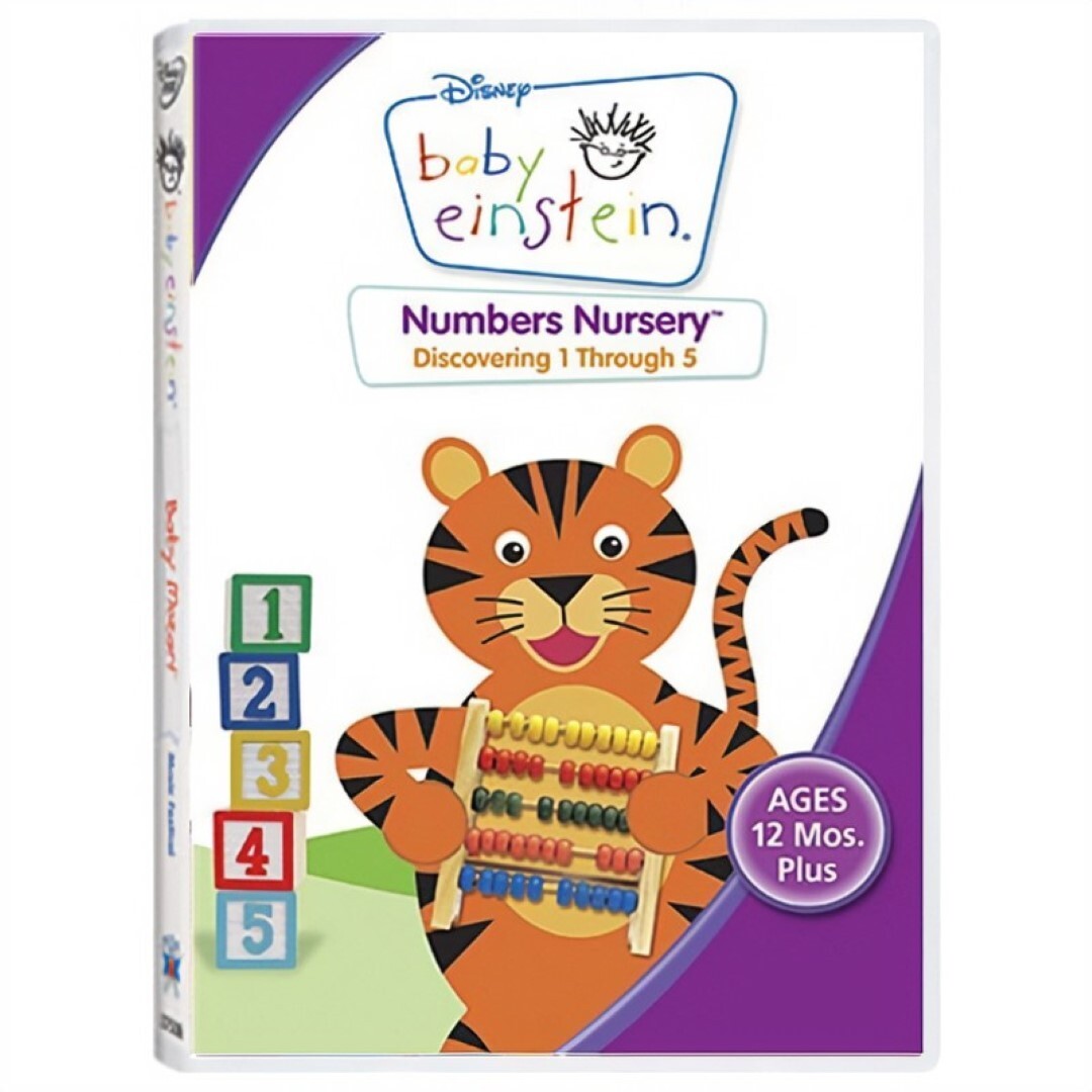 「ベイビー・アインシュタイン」シリーズ Baby Einstein - Numbers Nursery Dvd 786936222265| eBay
