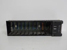 GE FANUC IC610CHS130A USED RACK W/POWER SUPPLY