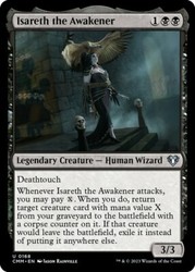 Isareth the Awakener - Commander Masters #168 Foil Uncommon